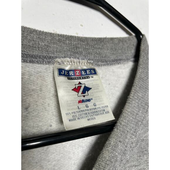 VTG Y2K Orange County Choppers Motorcycle Gray Crewneck Sweatshirt Men’s L - Picture 4 of 6